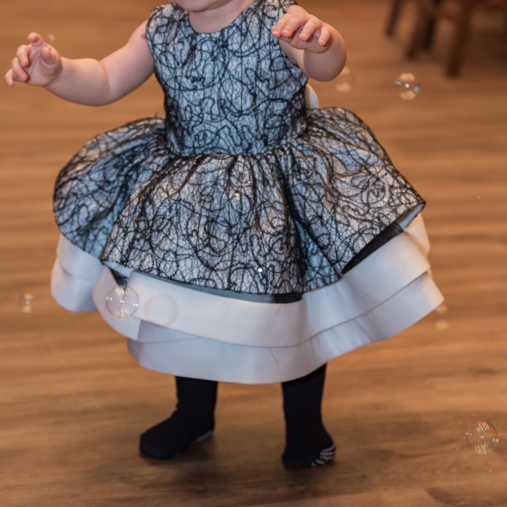 Itty Bitty Toes Dress